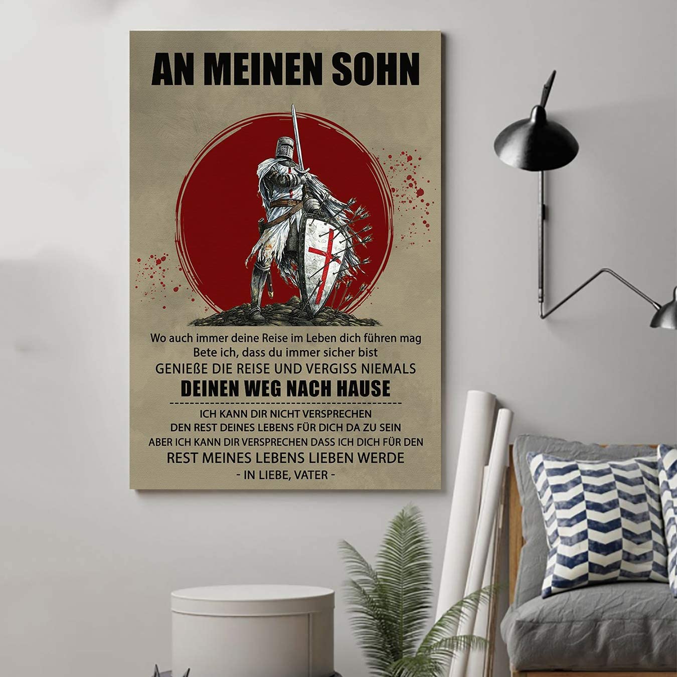 Knight Tember Poster – Dad to Son – Your Way Back Home Ger