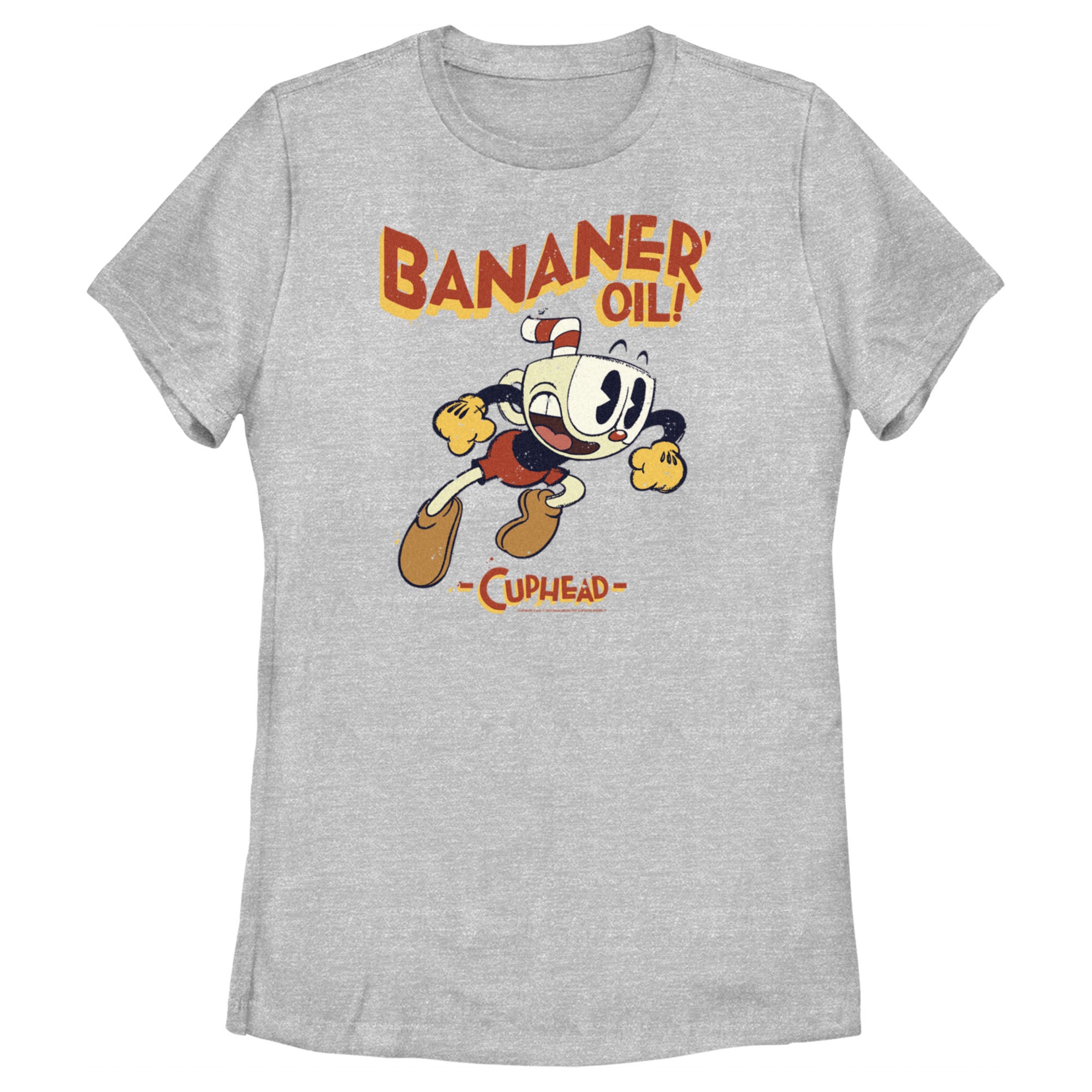 Women’S The Cuphead Show! Bananer’ Oil! T-Shirt