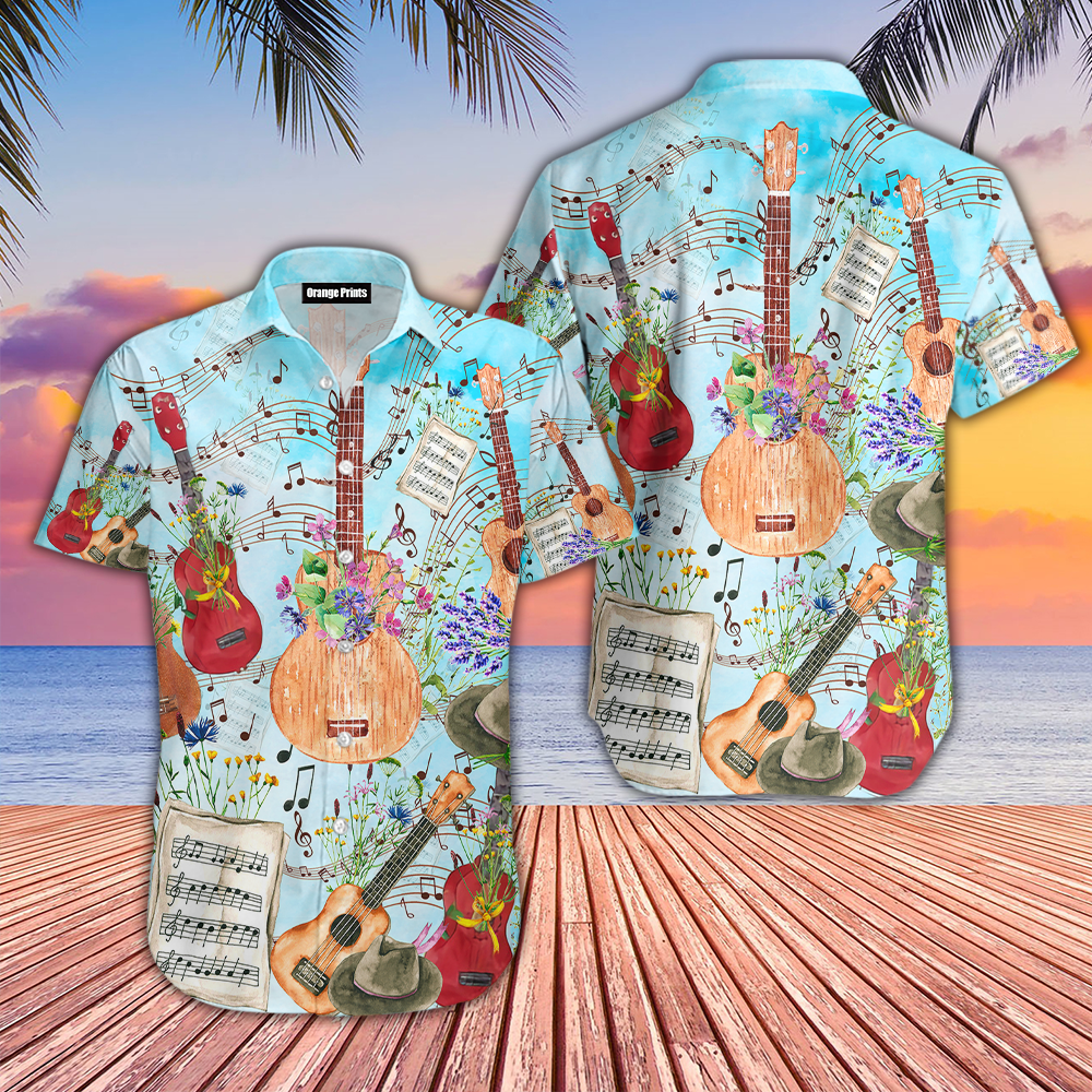 Ukulele Hawaii Shirt For Men Women Ha56718