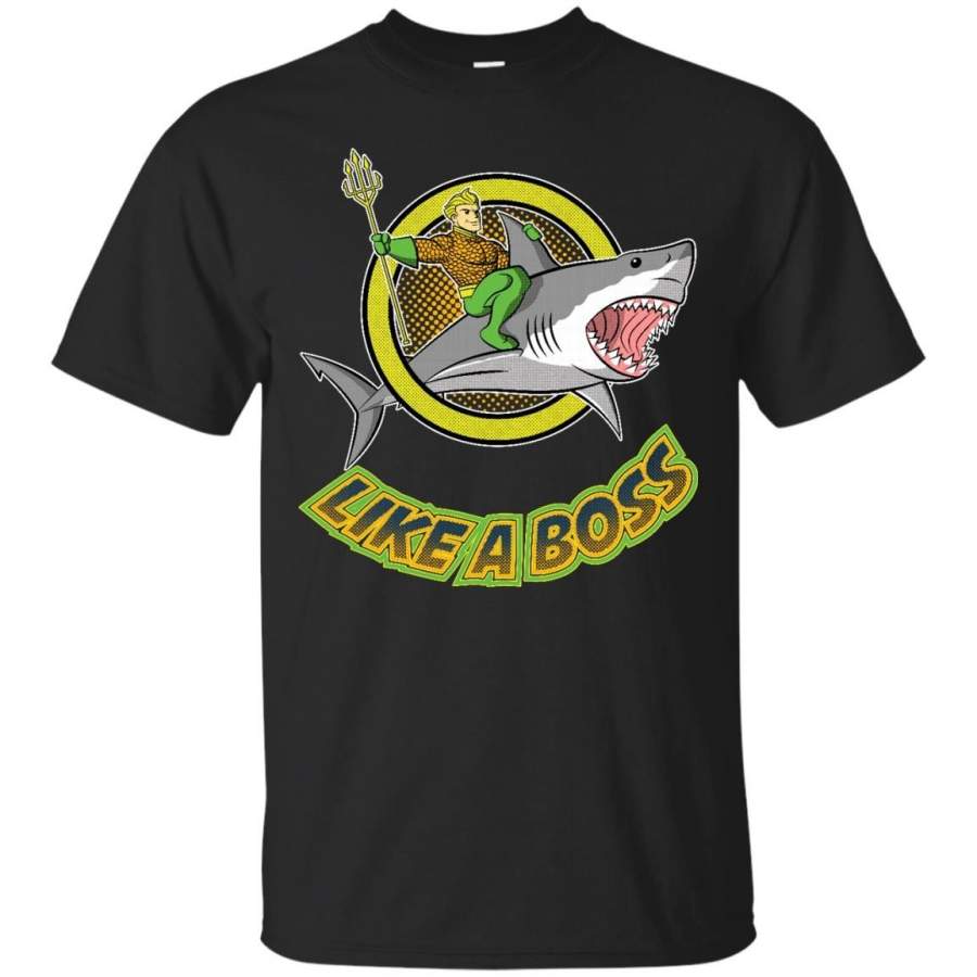 SHARK WEEK – Aquaman Like a boss T Shirt & Hoodie