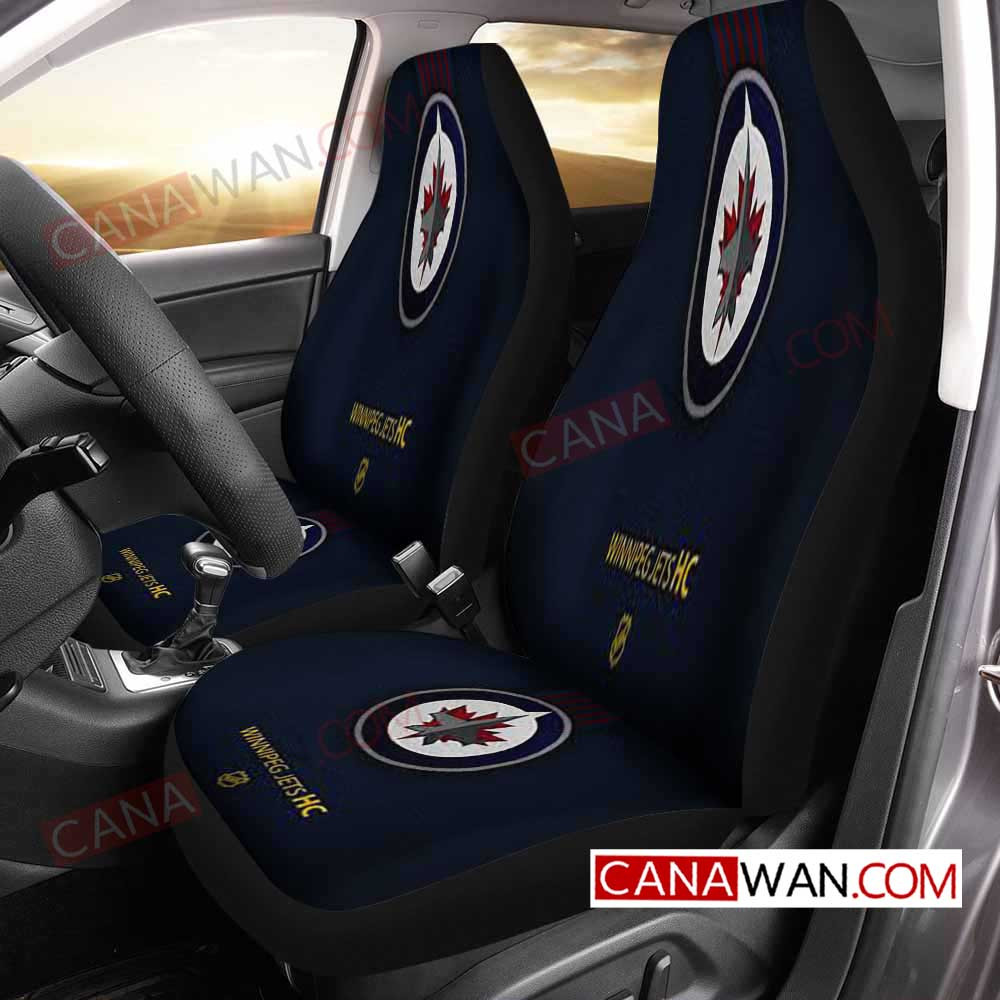 Winnipeg Jets Style191 3D Customized Personalized Car Seat Cover