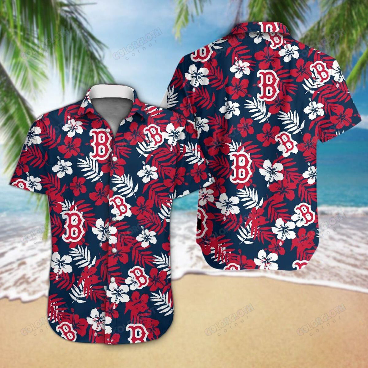 Boston Red Sox Hawaii Shirt Ha75797