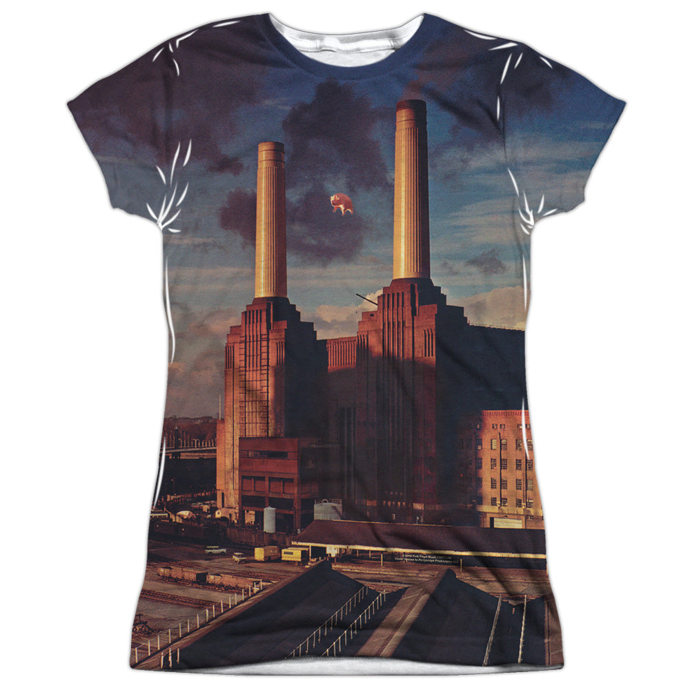 Pink Floyd Animals – Juniors All Over Print T-Shirt