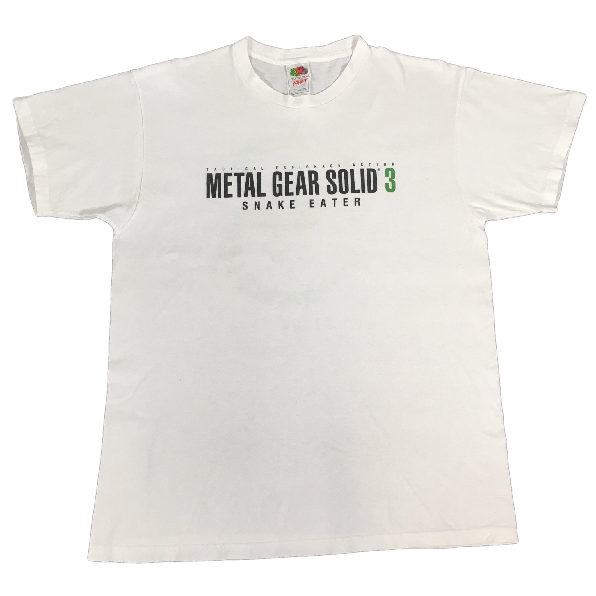 Vintage Metal Gear Solid 3 “Snake Eater” T-Shirt