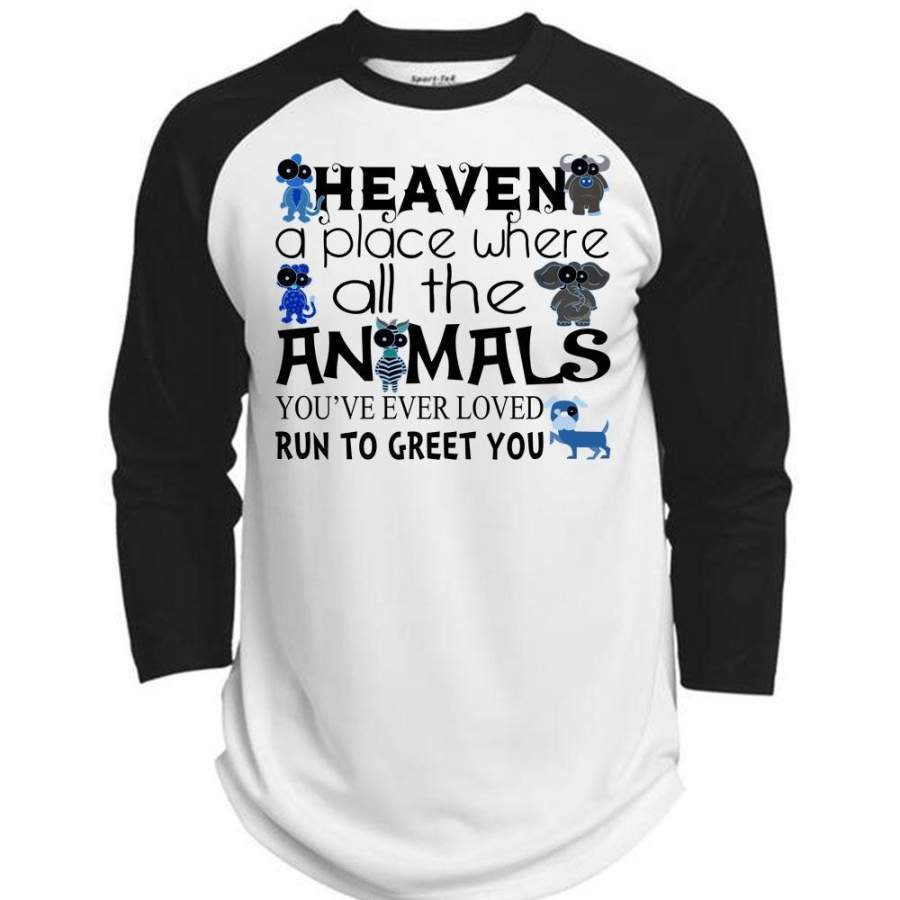 Where All The Animals You’re Ever Loved Run To Greet You T Shirt, My Life T Shirt  (Polyester Game Baseball Jersey)