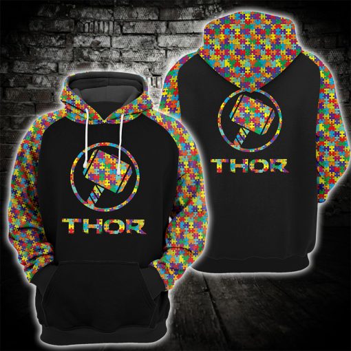 Thor Limited Edition For Autism  –  TShirt, Hoodie…