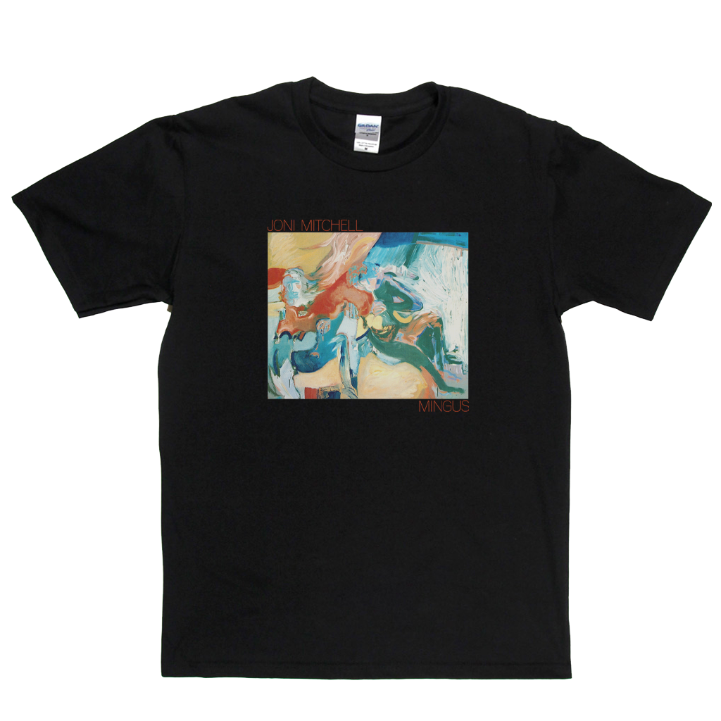 Joni Mitchell Mingus T-Shirt