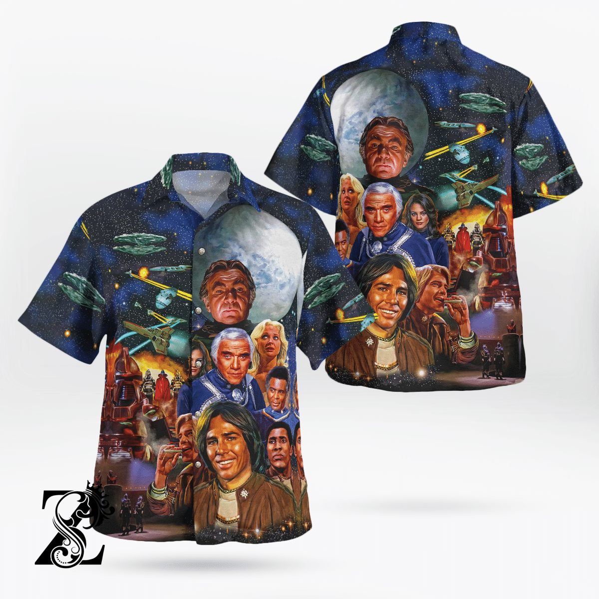 Battlestar 87 Hawaiian Shirt Bsg2907L4