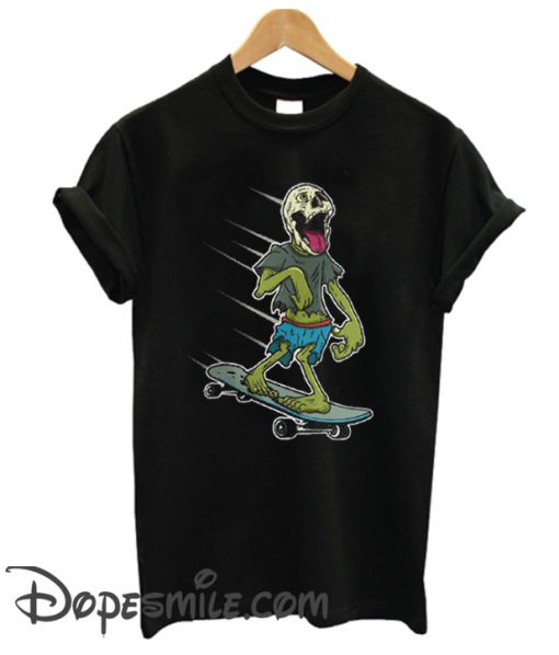 Zombie Skater cool  T-Shirt