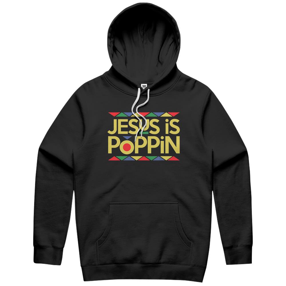 Jesus Is Poppin Hoodie