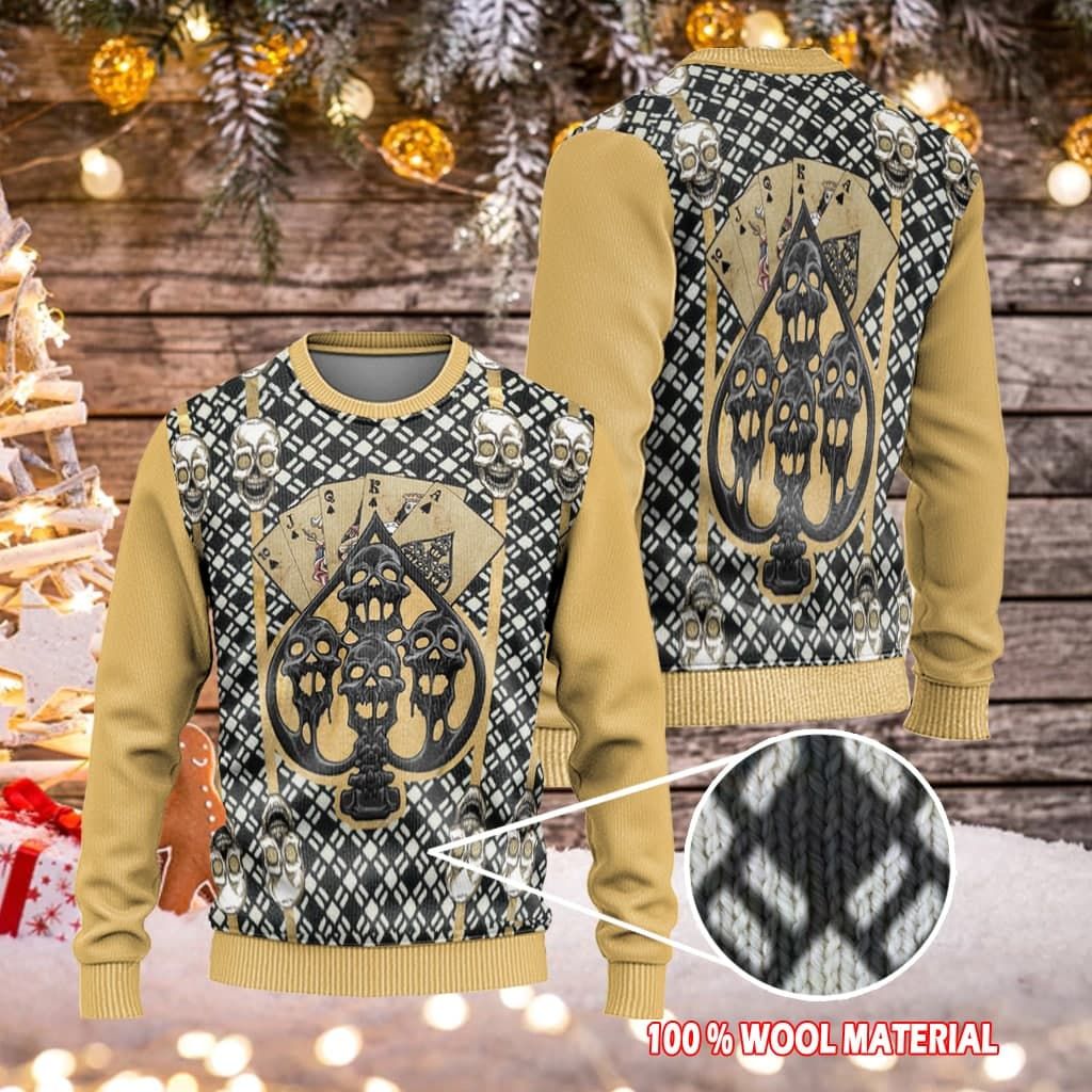 Skull Ugly Sweaters CH031107