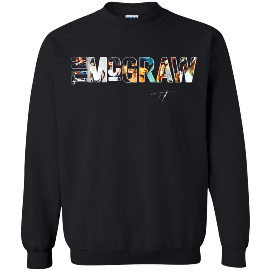 AGR Tim McGraw Singing Inside You Music Give Me Life Sweatshirt