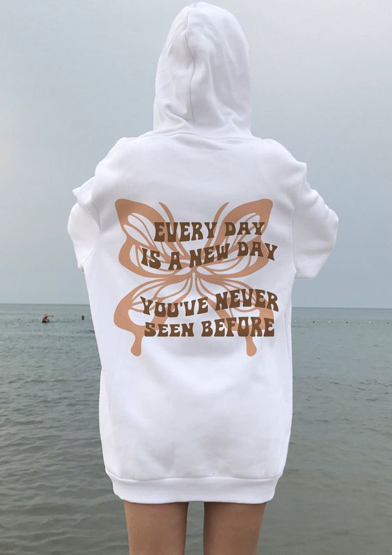 Beach Hoodie, Aesthetic Hoodie, Trendy Hoodie, VSCO Hoodie, Trendy Sweatshirt, Positivity Hoodie, Sunset Hoodie