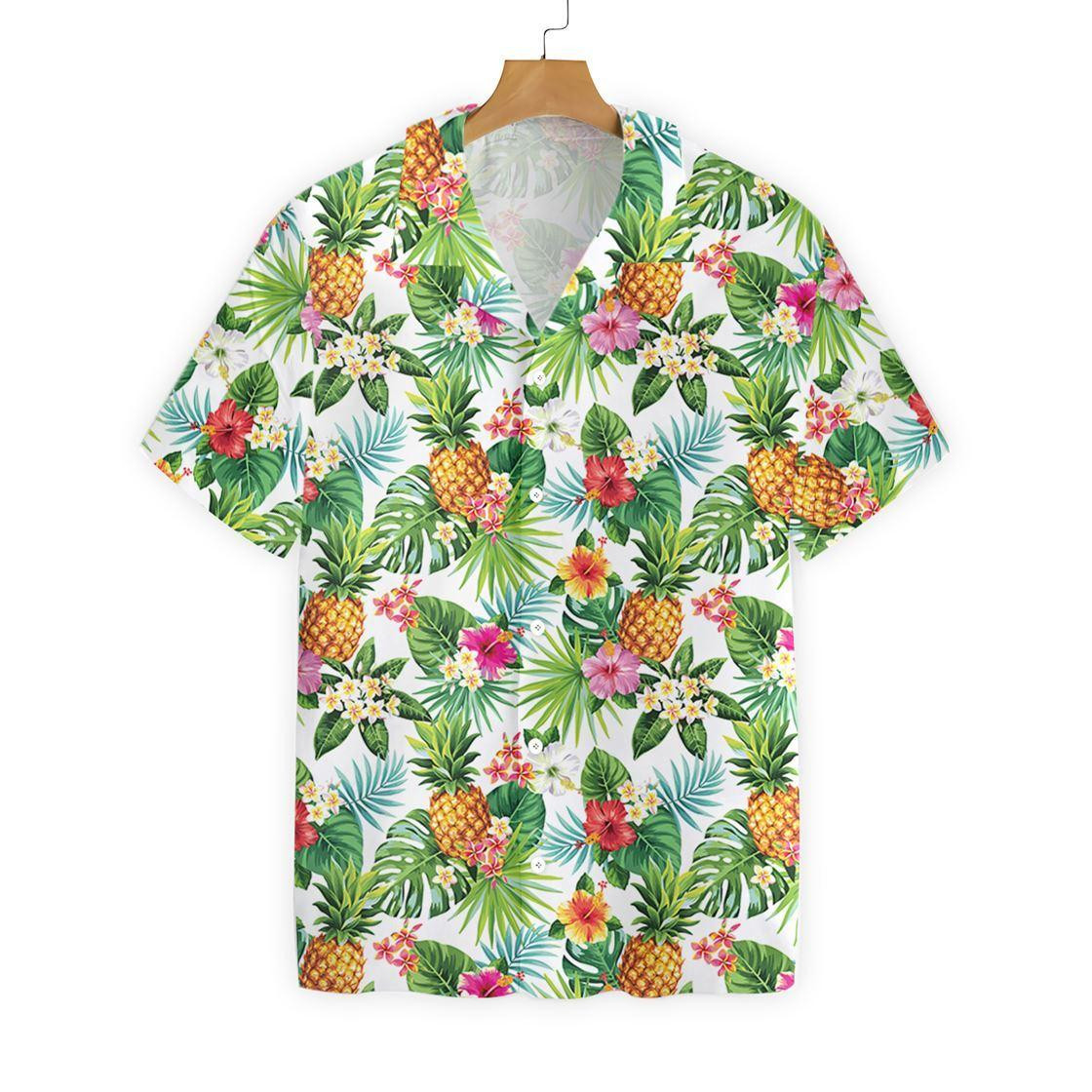 Pineapple Tropical 2710 Hawaii Shirt Ha35177