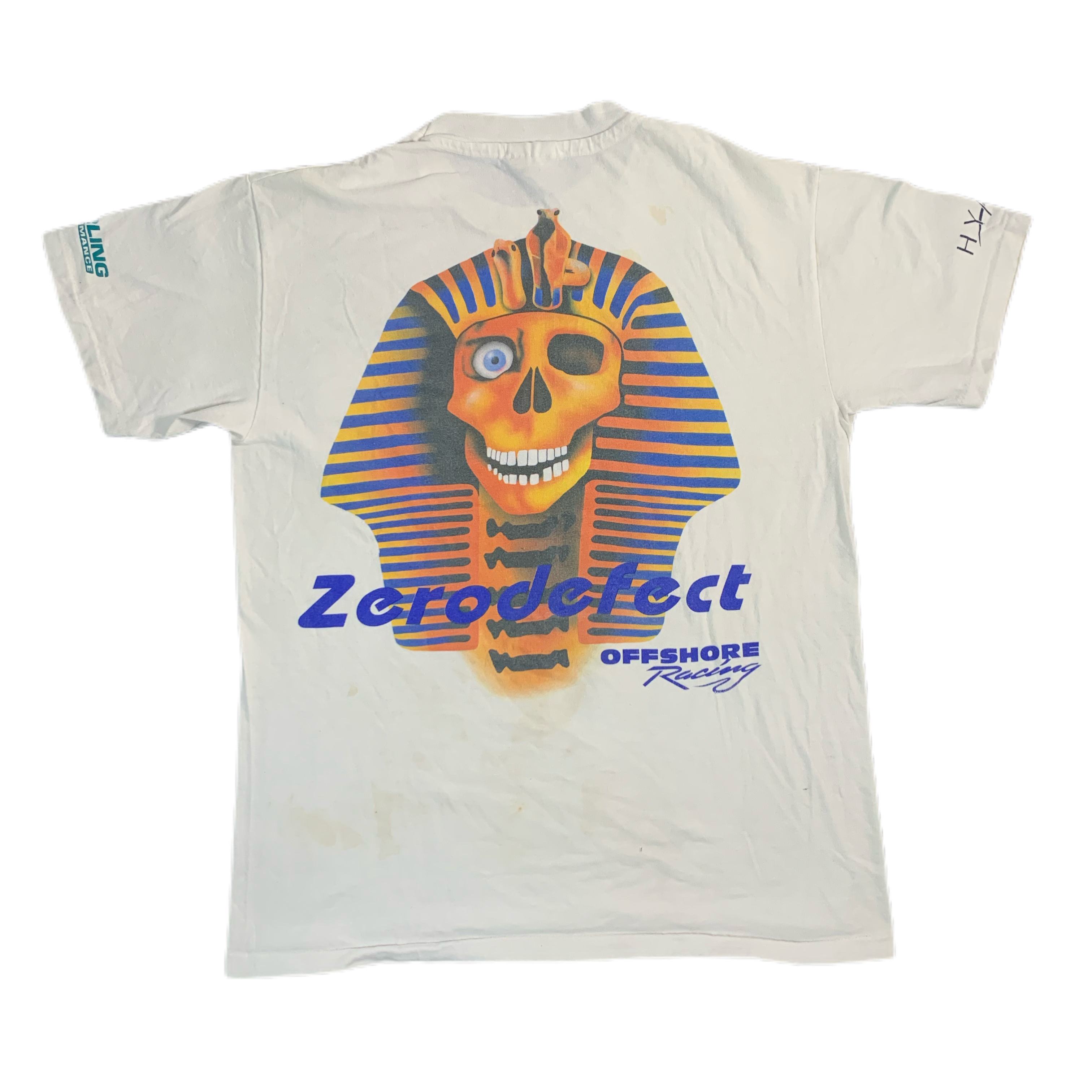 Vintage Zerodefect 63 “Powerboat” Racing T-Shirt