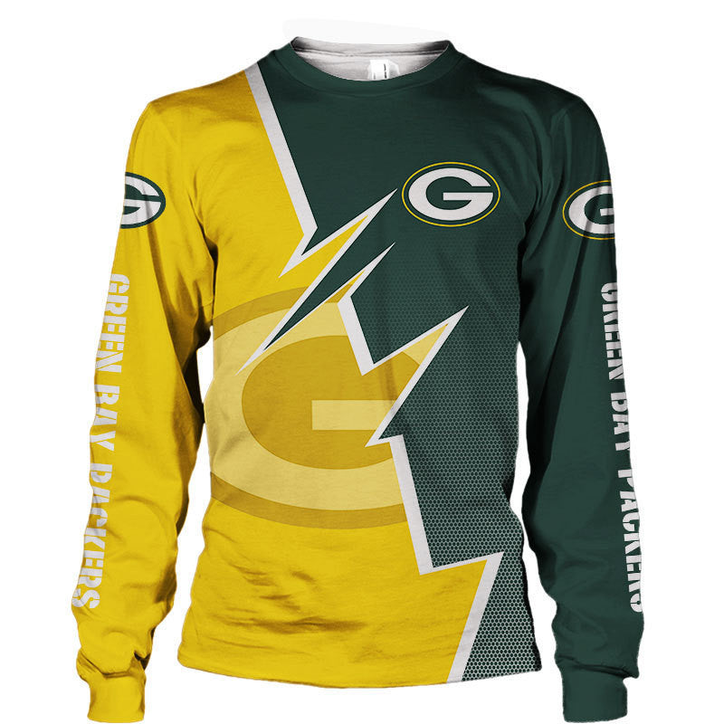 Green Bay Packers Sweatshirts Zigzag