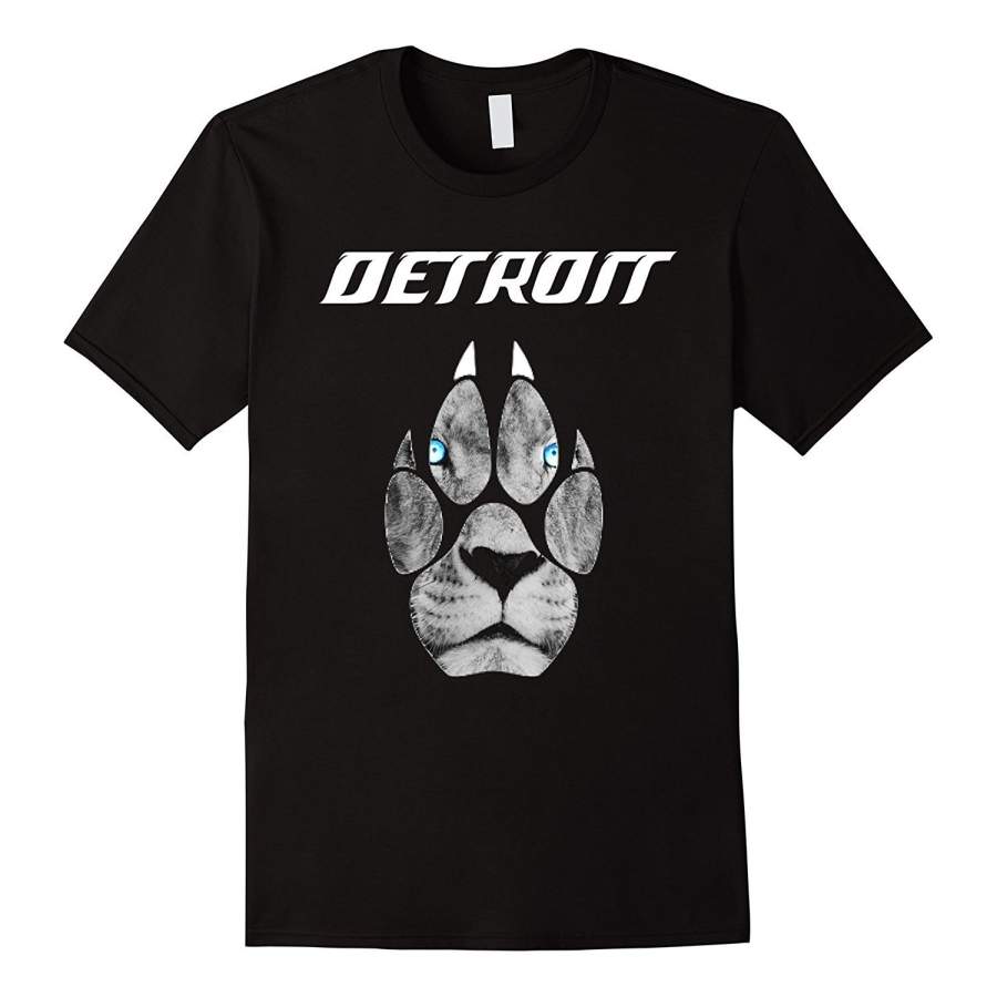 Detroit Football Fans T-Shirt 313 Lions Fashion Short Sleeved T Shirt Summer Funny Tee Shirt For Men