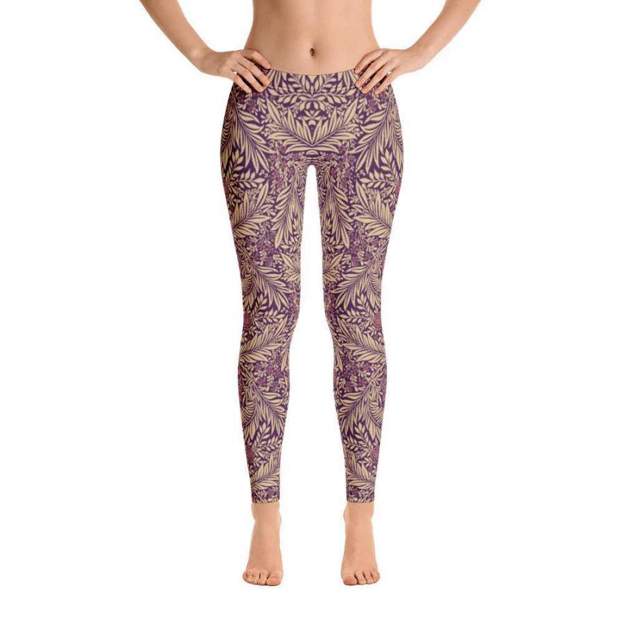 Roses & Leaves Leggings – Jnc-products Store