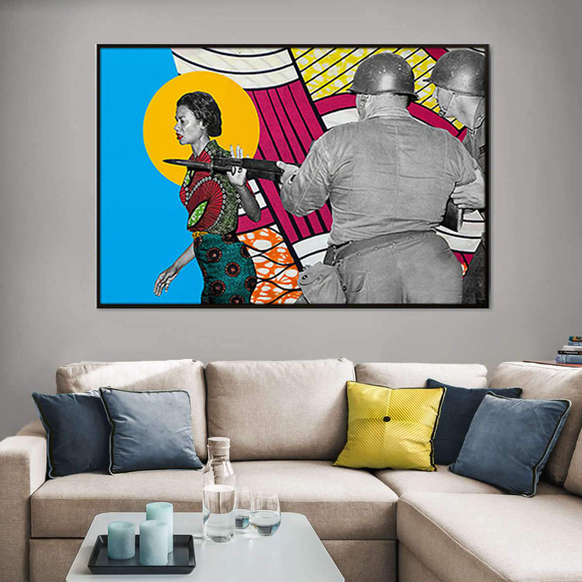 Black African American Canvas Vintage Melanin Canvas Art Prints African Woman African Men Digital Stunning  Home Decor Canvas