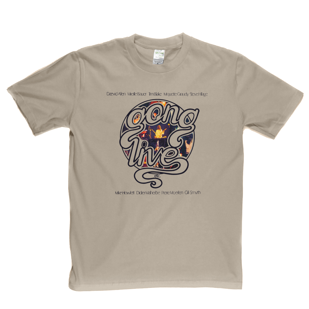 Gong Live T-Shirt