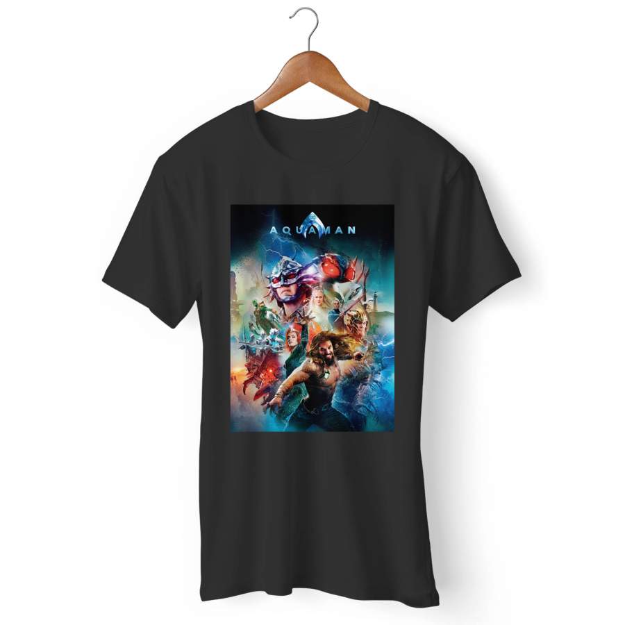 Aquaman New Poster Man’s T-Shirt