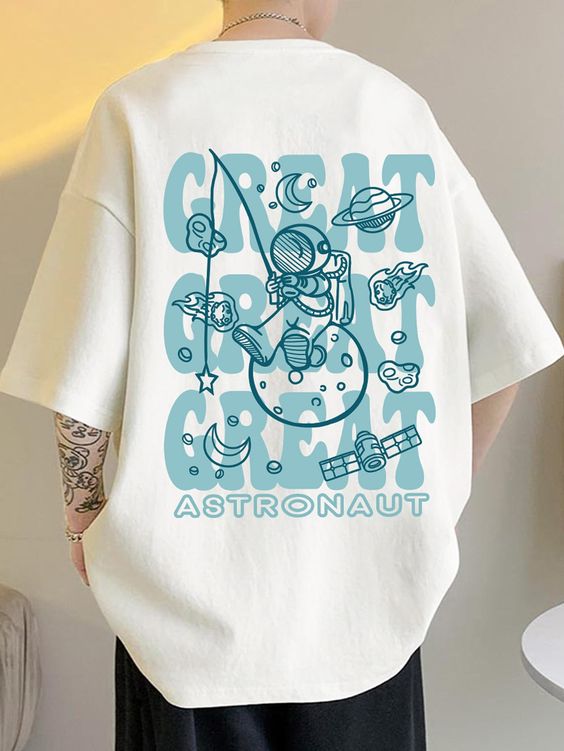 Great Great Great Astronaut T-Shirt fashionstation
