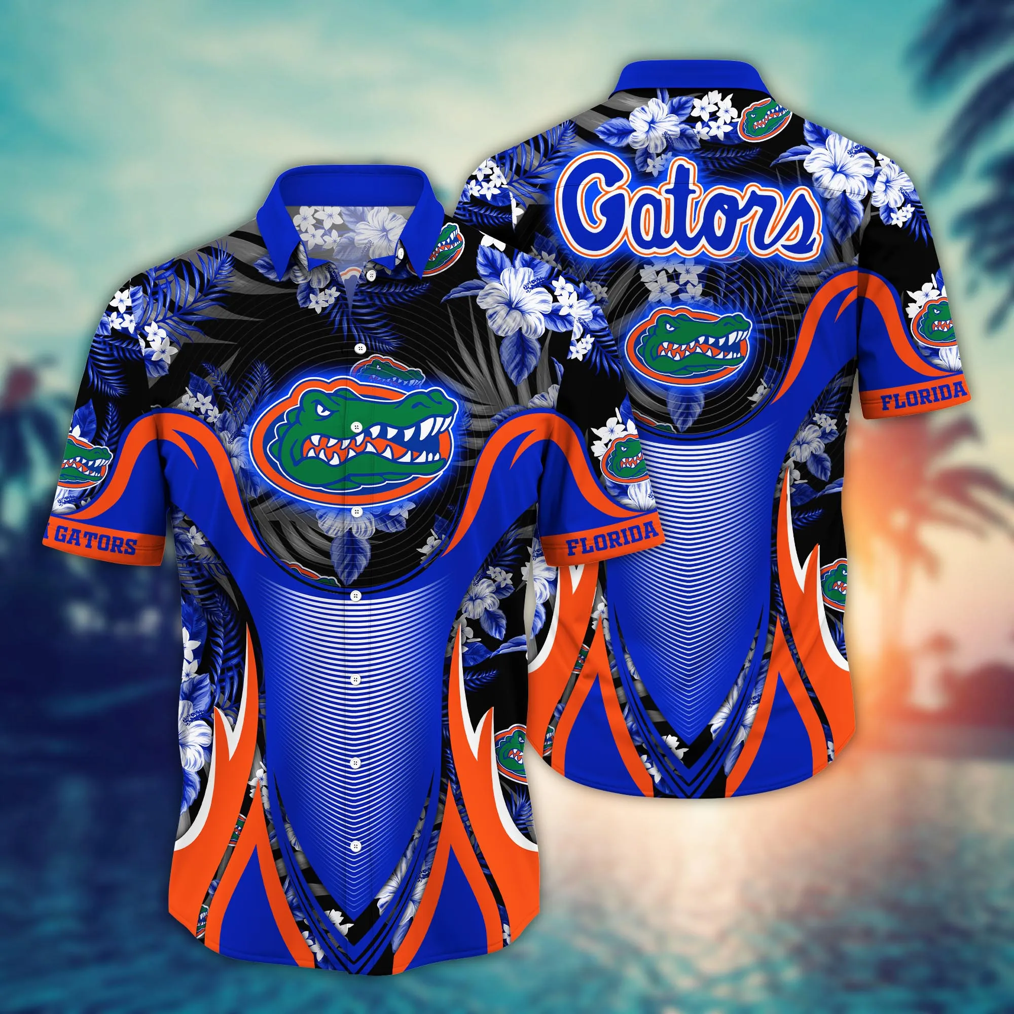 Florida Gators NCCA Hawaiian Shirt Warm Days Aloha Shirt