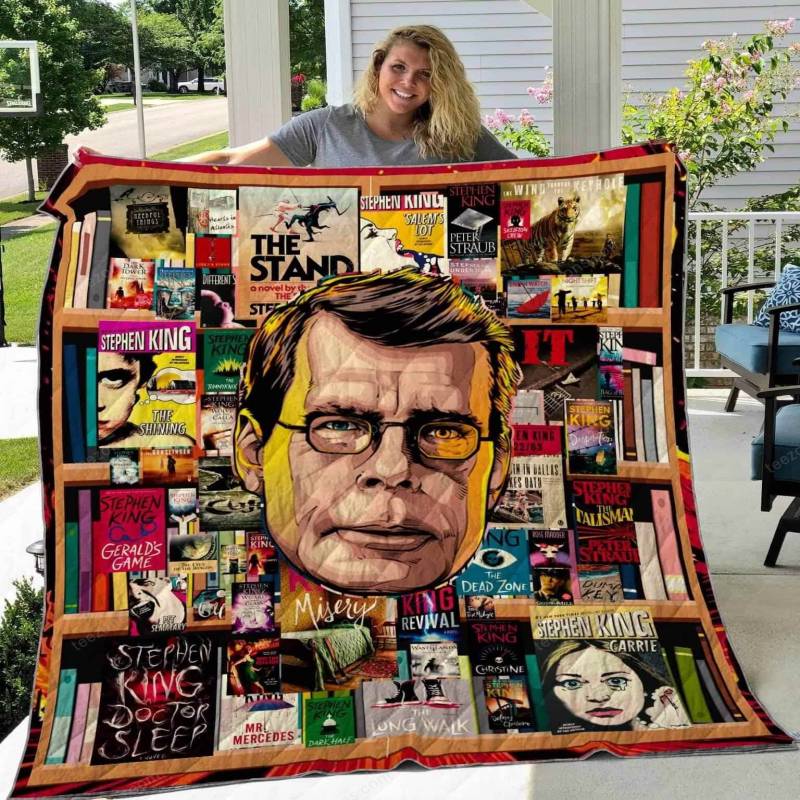 Stephen King Blanket TH0607 Quilt