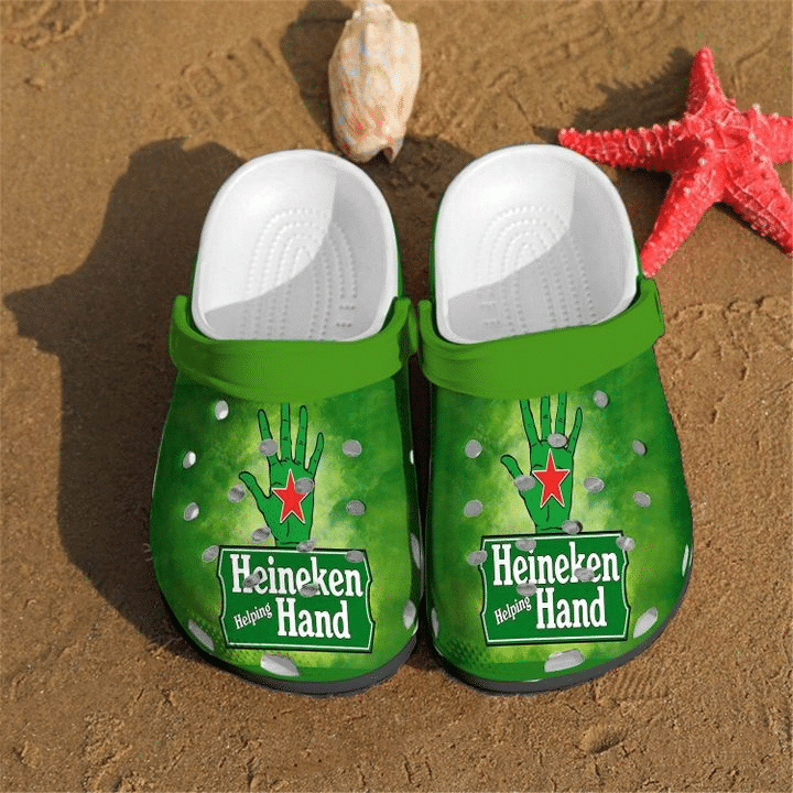 Heineken Hand Rubber Crocs Crocband Clogs Comfy Footwear Tl97 ...