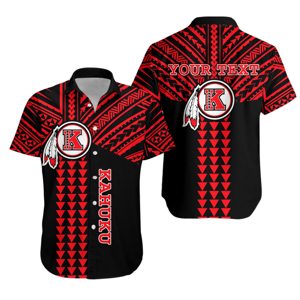 (Custom Personalised) Kahuku Passionate Hawaiian Shirt Hawaii High & Intermediate School Lt13