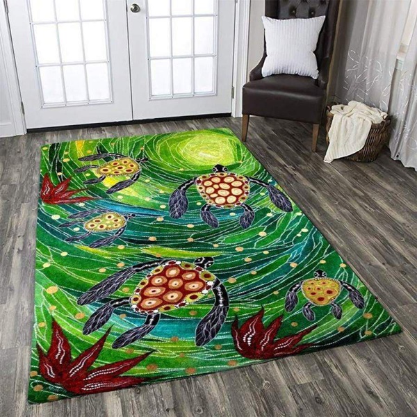 Turtle Bl170849r Area Rug