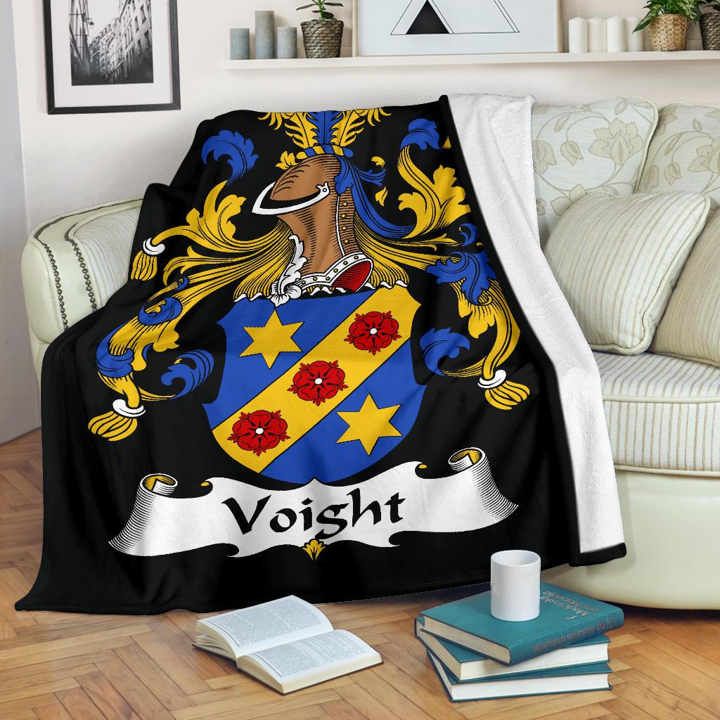 Voight Germany Blanket – German Family Crest A7