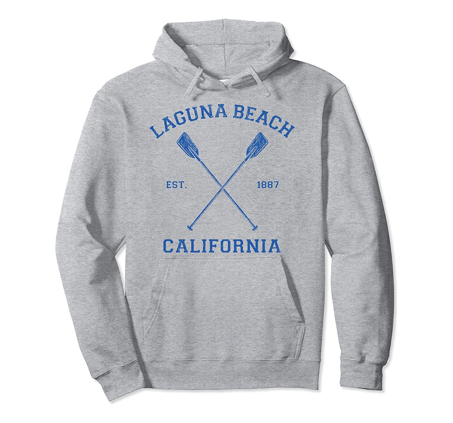 Vintage Laguna Beach California Vacation Pullover Hoodie, T-Shirt, Sweatshirt, Tank Top, Racerback, Dolman