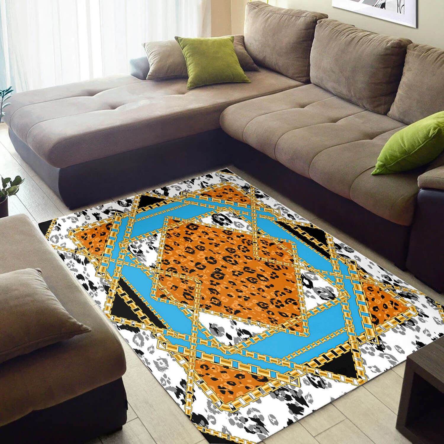 Modern African Rug Unique African Seamless Pattern African Style Area