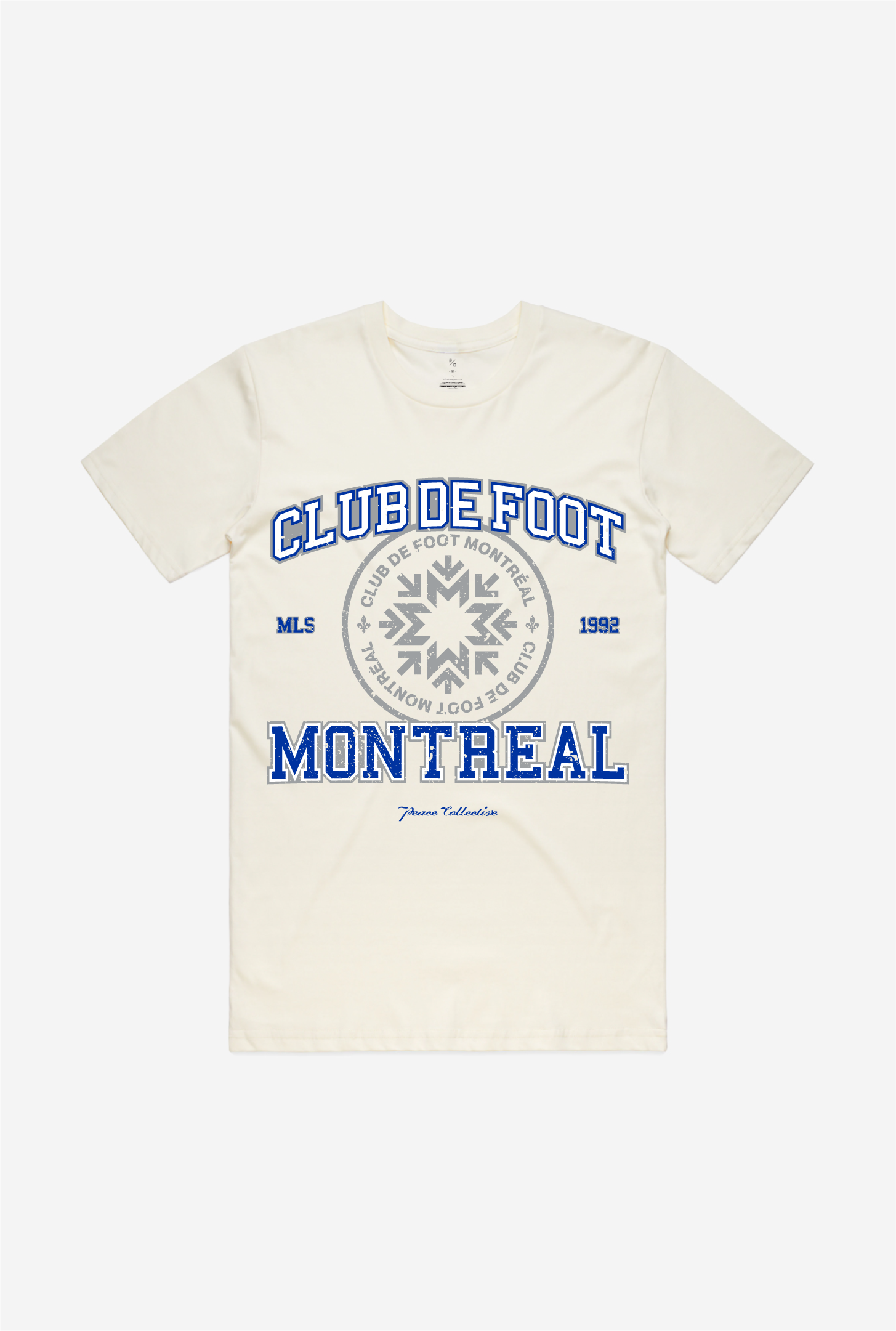 Cf Montreal Premium T-Shirt – Natural