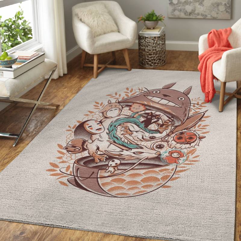 MY NEIGHBOR MATRYOSHKA Area Rug – Carpet