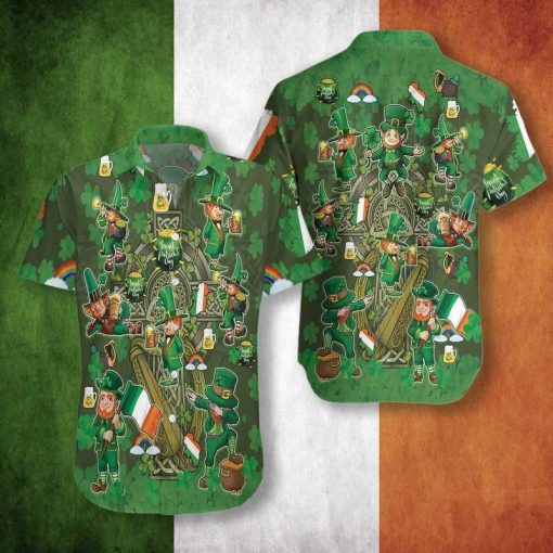 Irish Saint Day Hawaii Shirt For Men Women Adult Ha20012