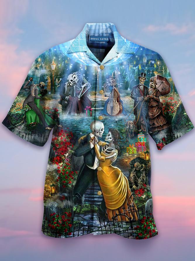 Skull Hawaii Shirt For Men Women Adult Ha62918