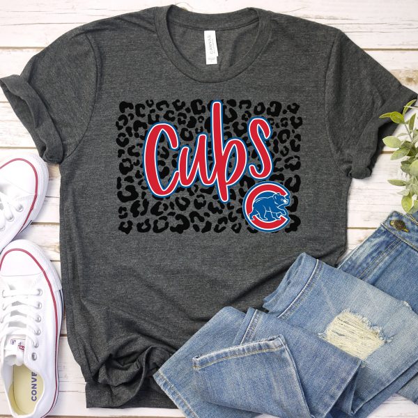 Chicago Cubs Leopard Tee