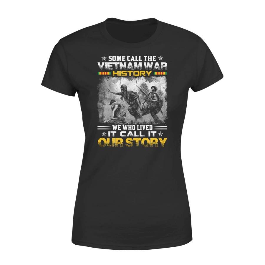 Vietnam Veteran – Our Story – Standard Women’s Tee