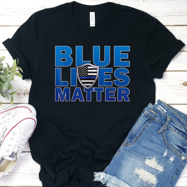 Blue Lives Matter Tee