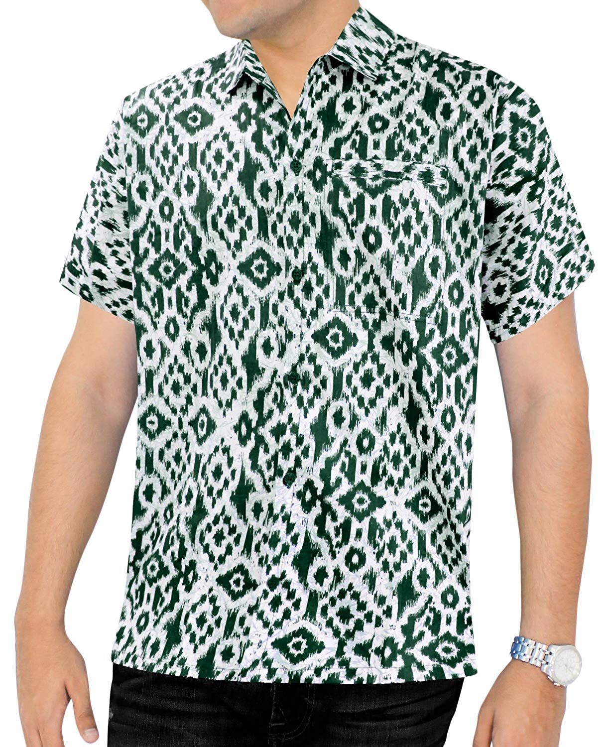 Abstract Green Awesome Design Hawaiian Shirt Dhc18061648