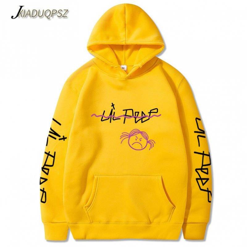 Lil Peep Hoodies Love lil.peep Hooded Pullover – Letitia Shop