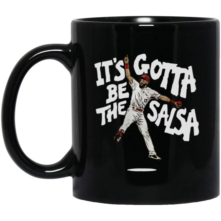 Awesome Matt Carpenter it’s gotta be the Salsa Mug 11 oz 15 oz Black Mug