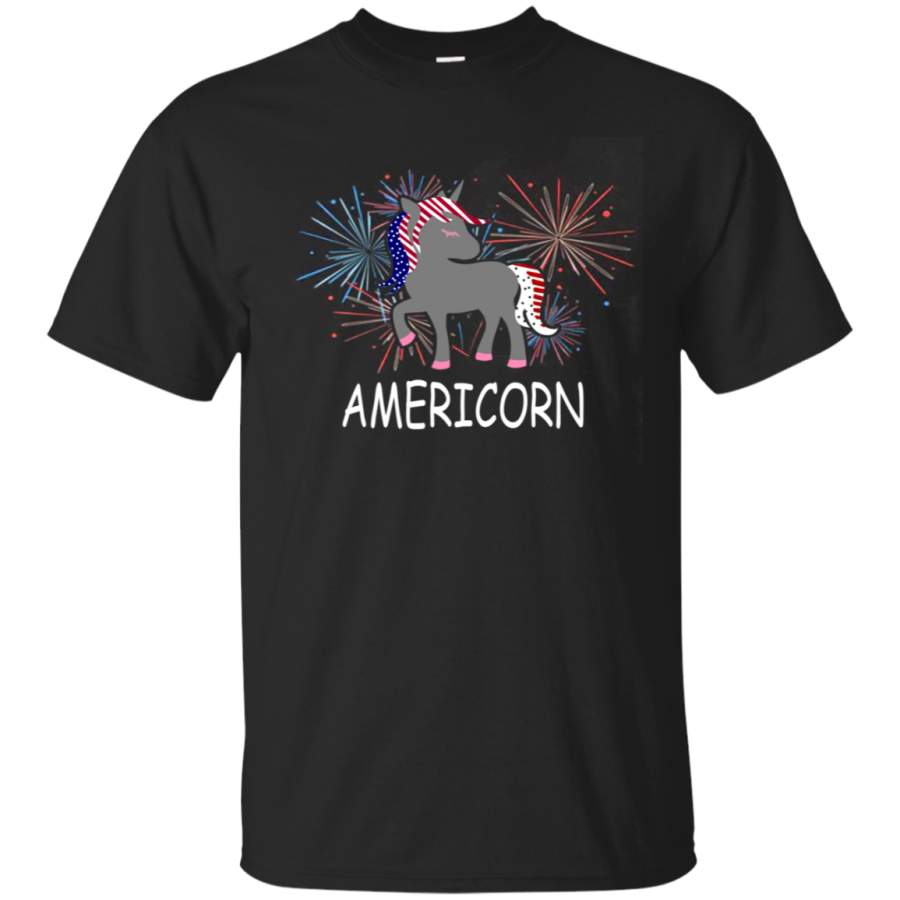 Unicorn 4th Of July T Shirt