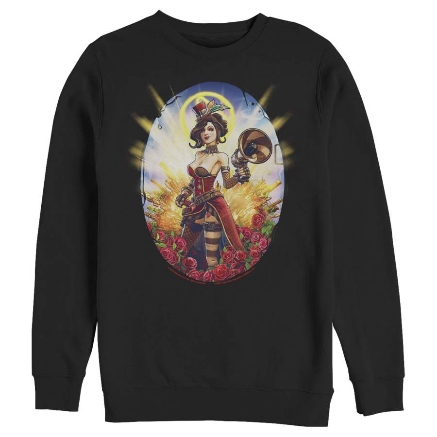 Borderlands 3 Men’s Floral Mad Moxxi  Sweatshirt