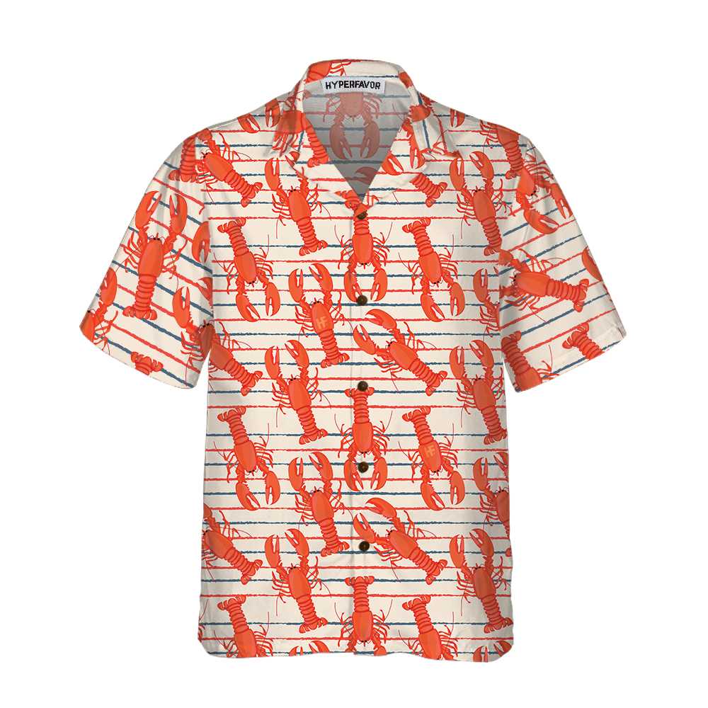 Retro Lobster Hawaii Funny Shirt For Print Ha69661