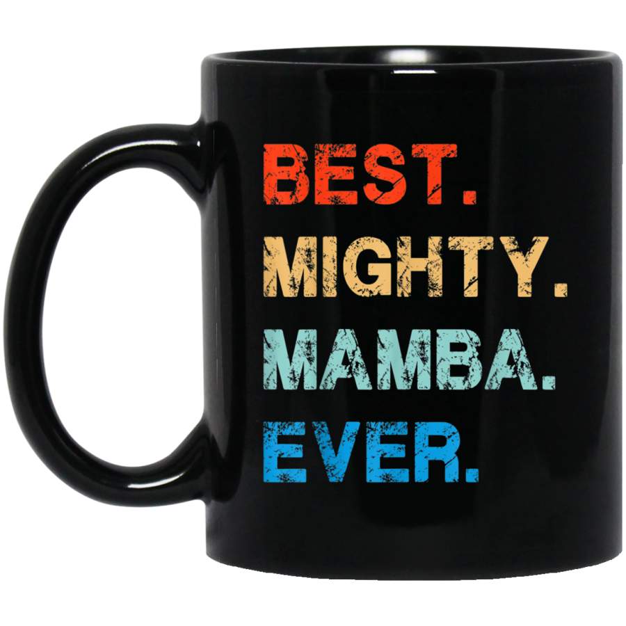 Vintage Best Mighty Mamba Ever Fathers Day Mug Gift