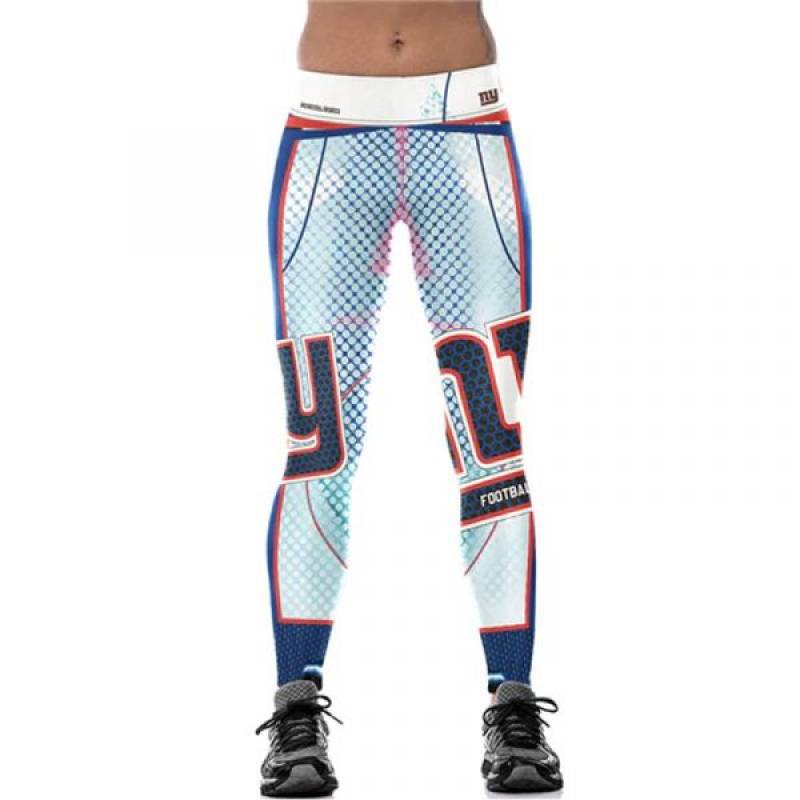 New York Giants 3D Leggings #3