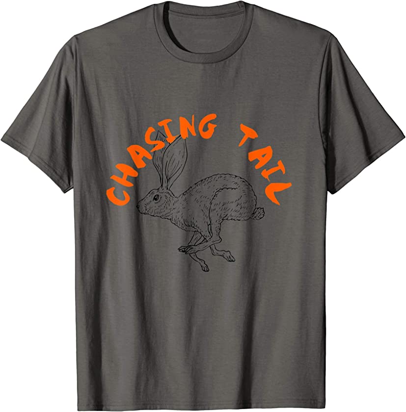 Rabbit Hunter -Chasing Tail -Hunting Cottontail -Beagle Dog T-Shirt